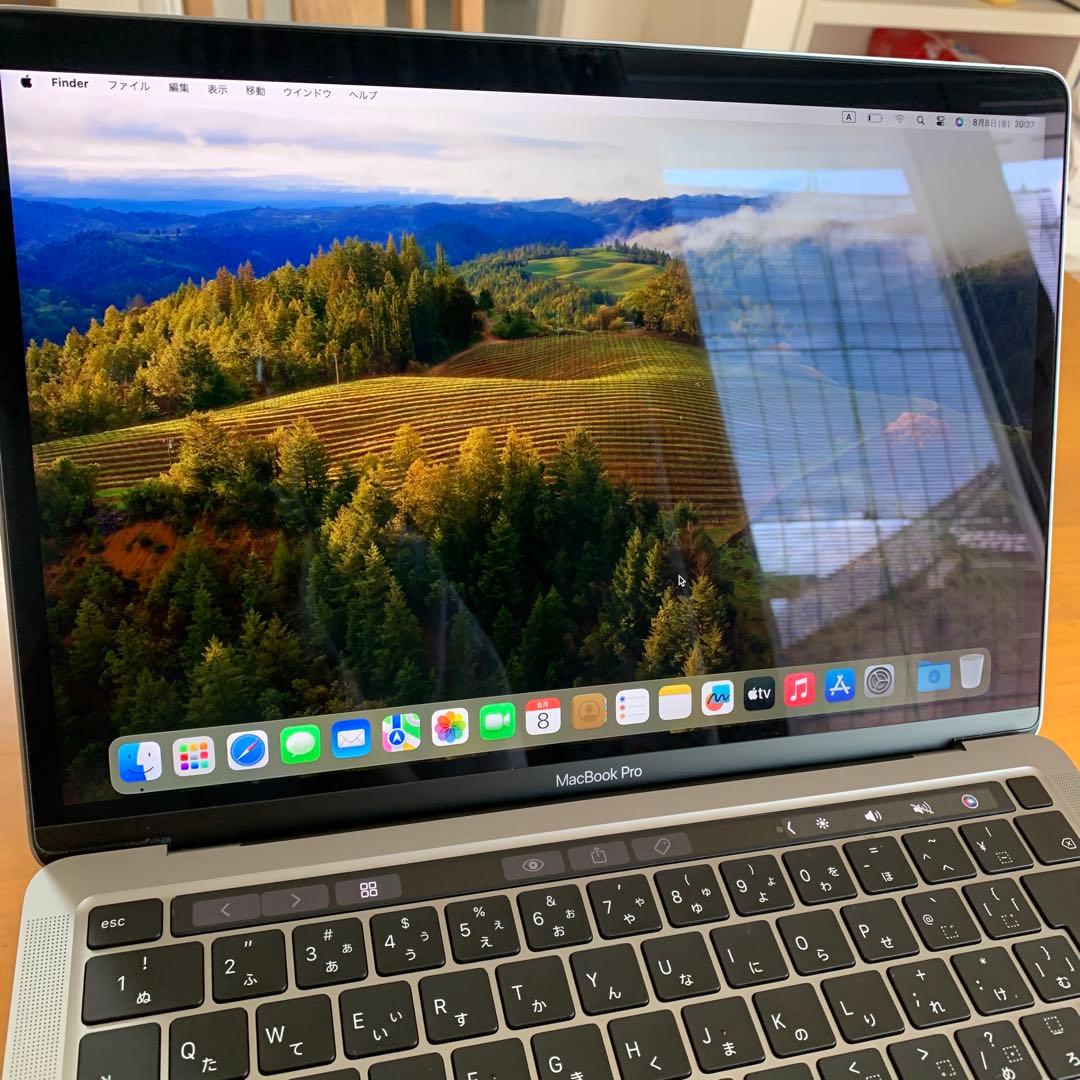 MacBook pro 2020 13インチ　8GB 256GB SSD