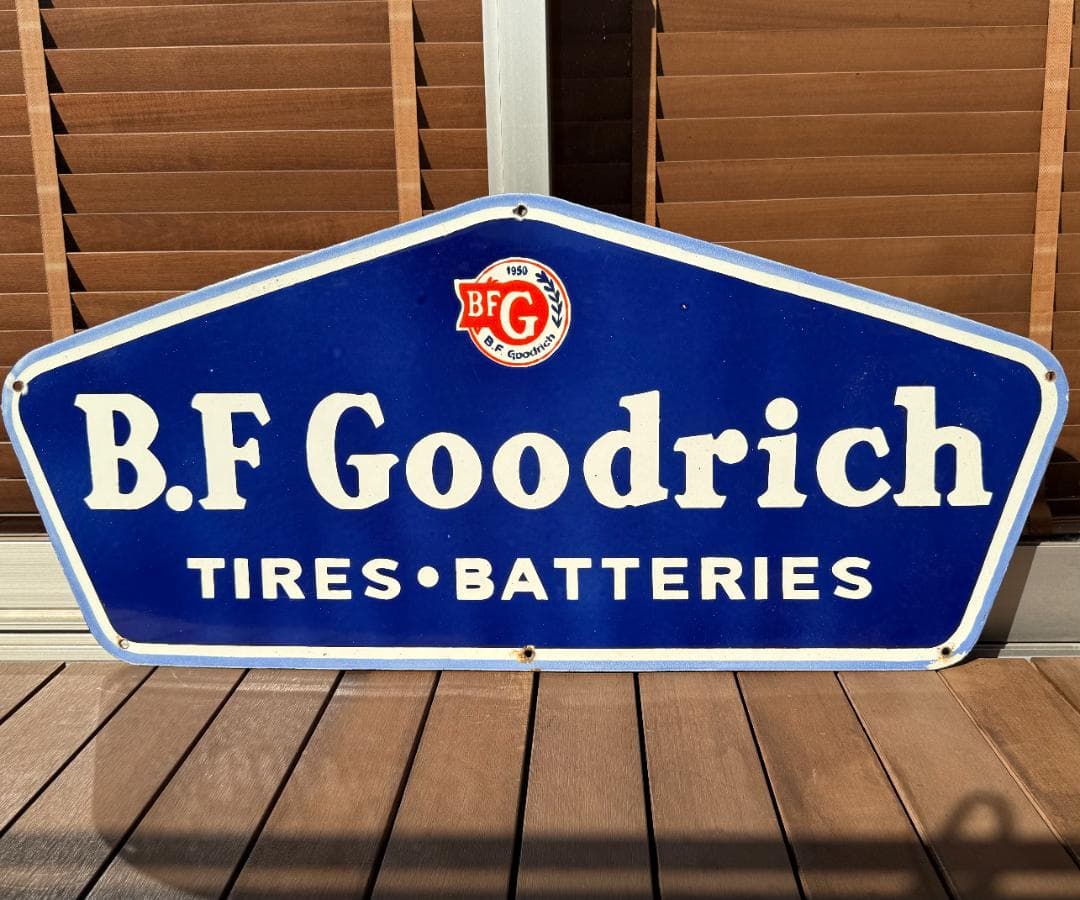 B.F. Goodrich 看板