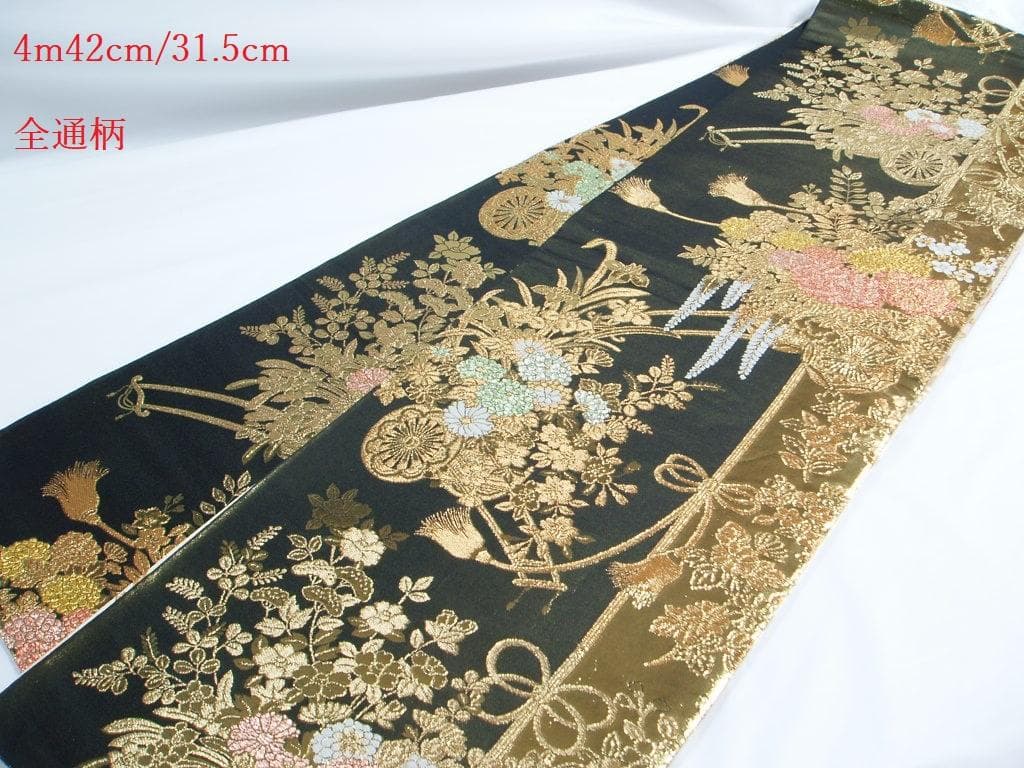 【hirotan】◆30◆振袖用袋帯中古品2点まとめ売り