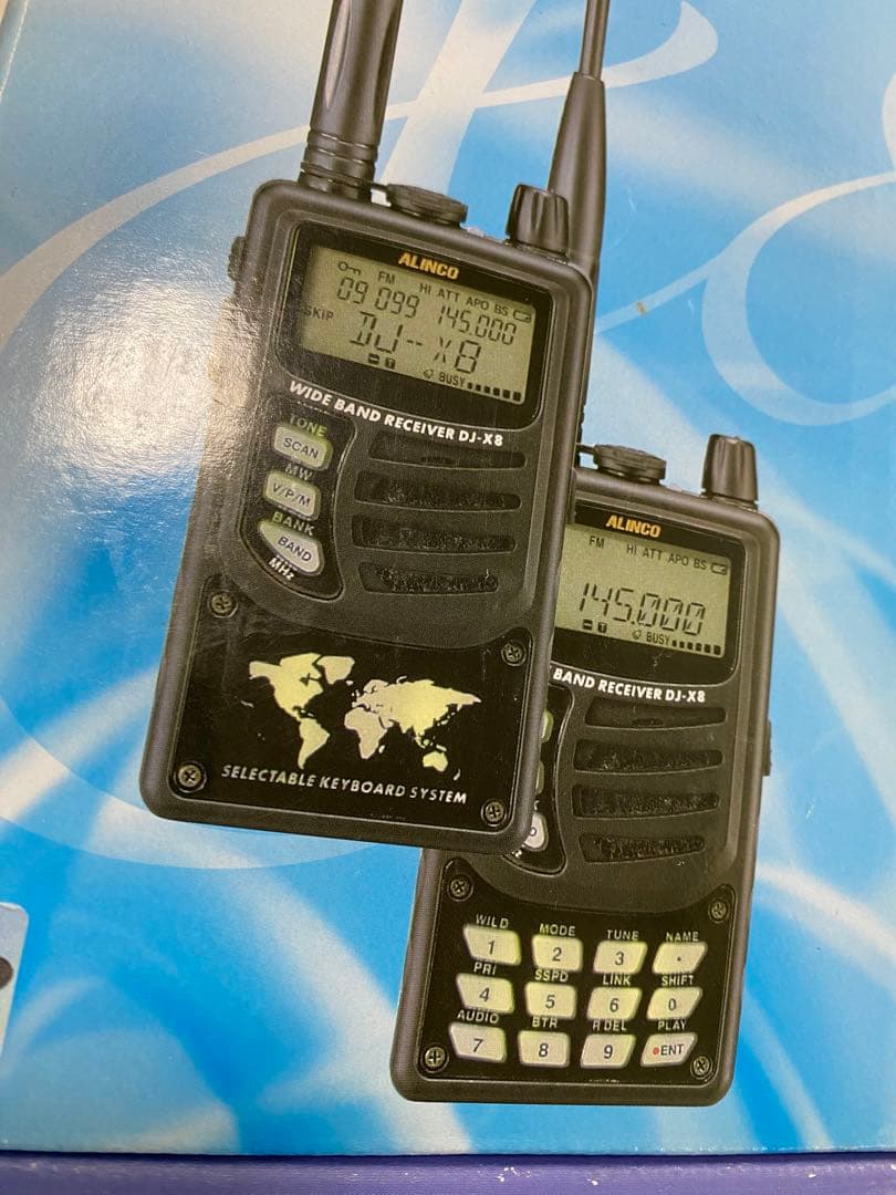 ALINCO DJ-X8 アルインコ ワイドバンド レシーバー 新品未使用