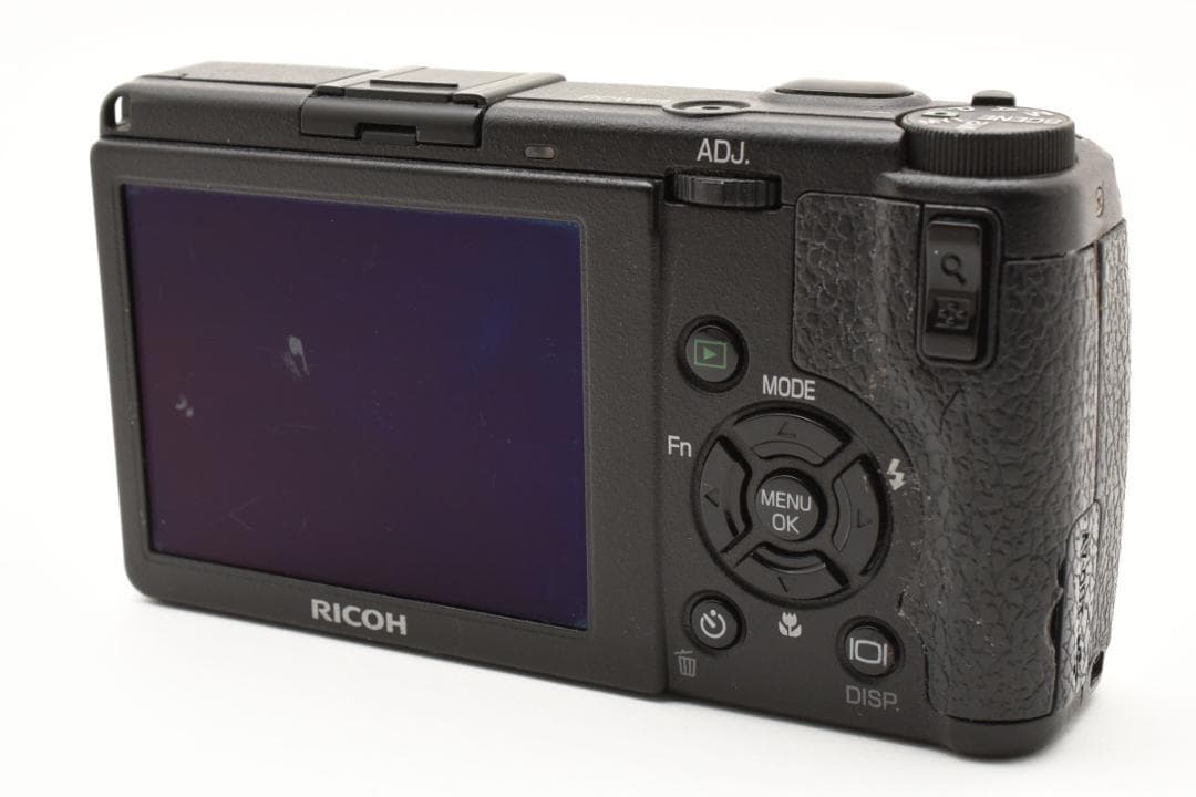 美品 RICOH GR DIGITAL II コンパクトデジタルカメラ