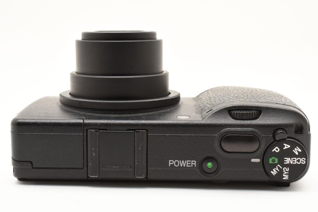 美品 RICOH GR DIGITAL II コンパクトデジタルカメラ