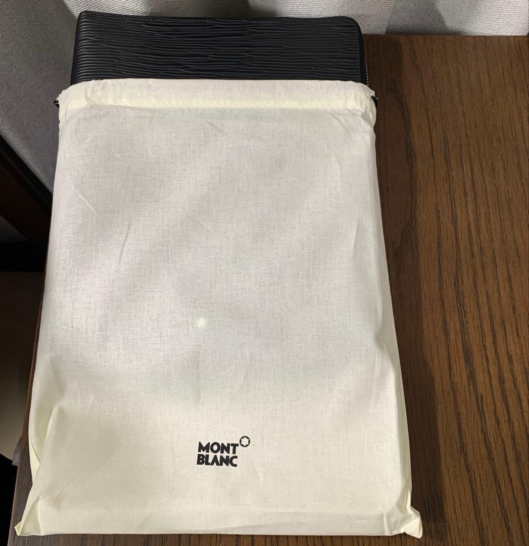 モンブラン ノートカバー（A5サイズ・ブラック）