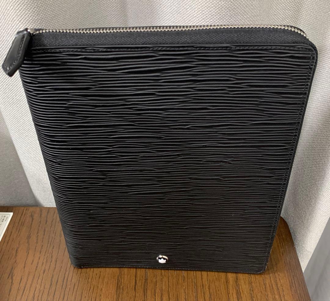 モンブラン ノートカバー（A5サイズ・ブラック）