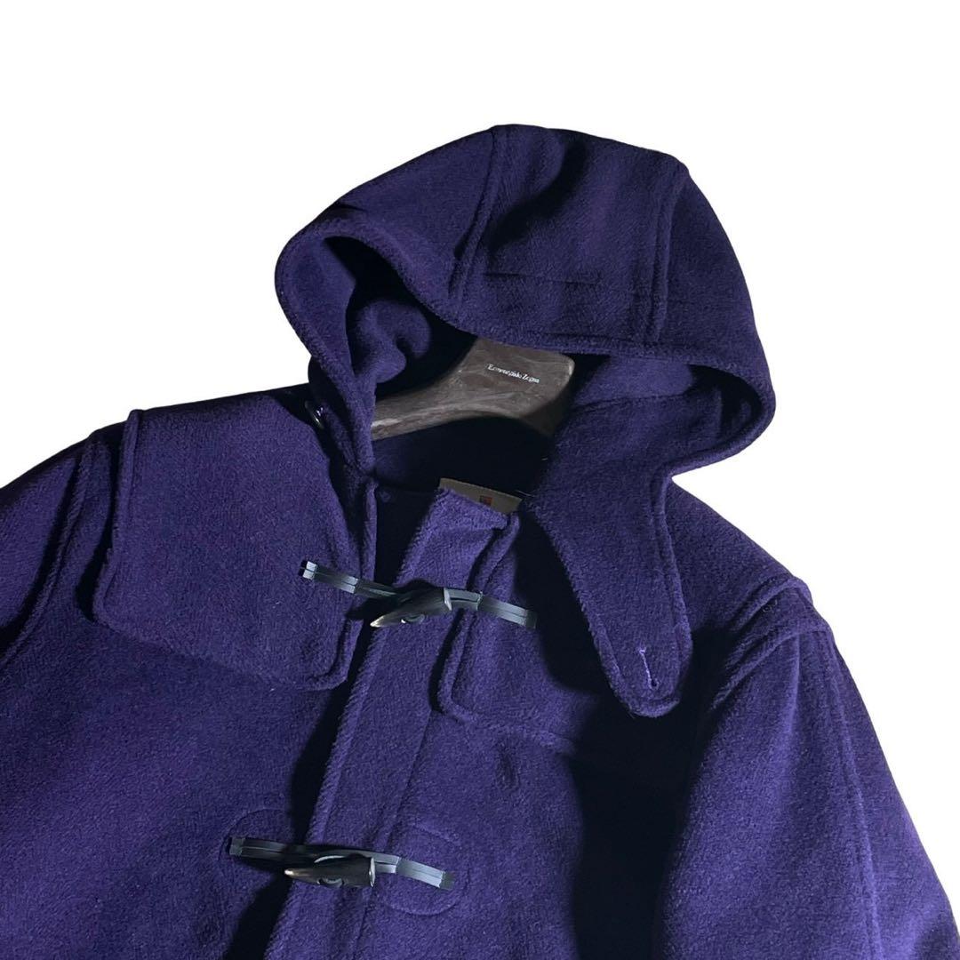 極美品　希少色　モンゴメリー　ダッフルコート　マラリウス社製ヘリンボーン　XL