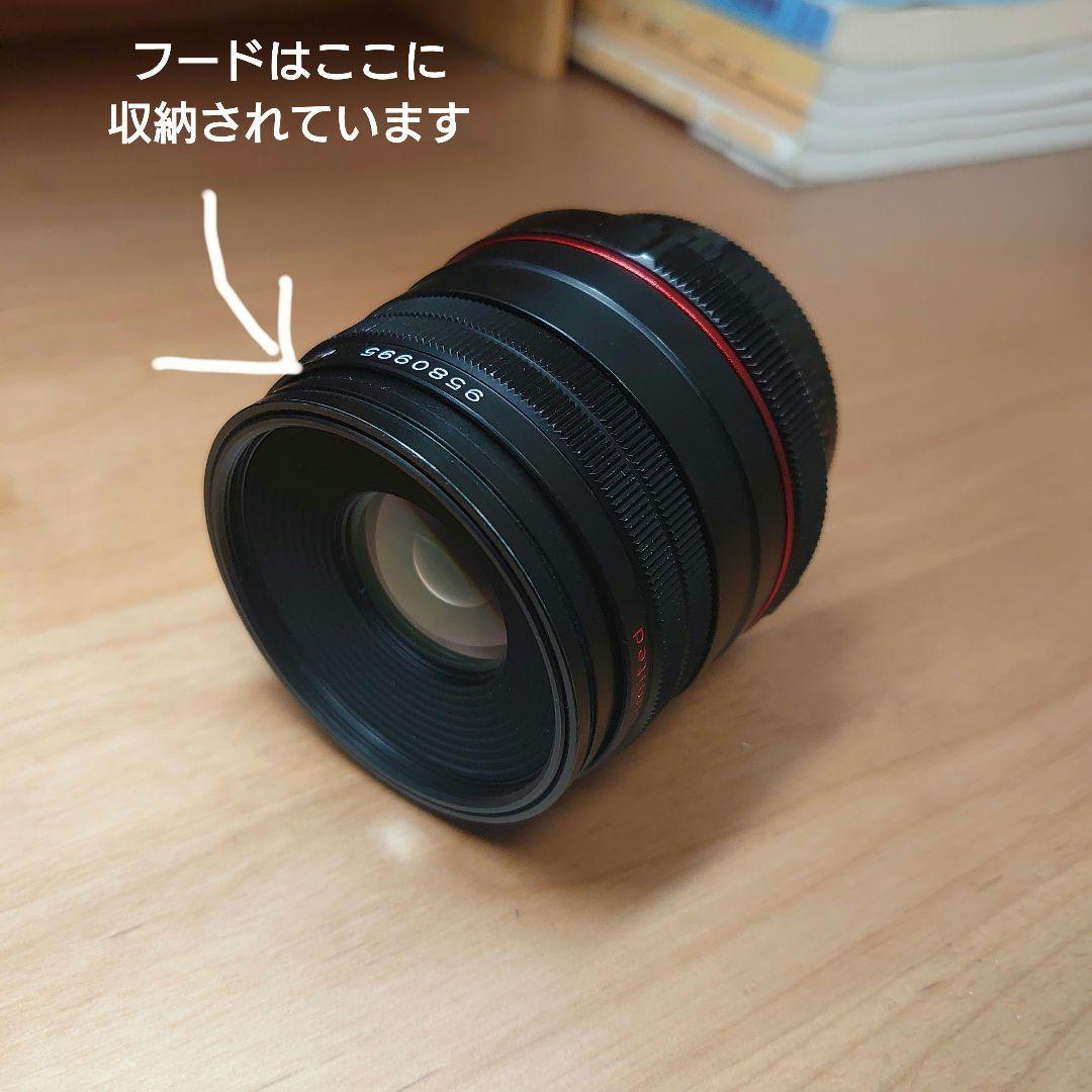 レンズ(単焦点) PENTAX 35mm f2.8 macro