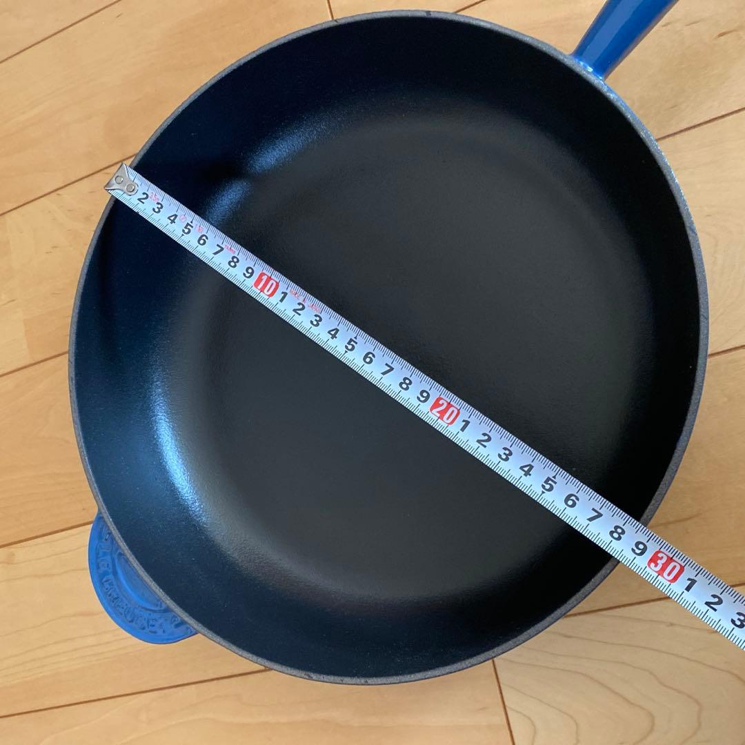 ル・クルーゼ 木製取手 フライパン28cm