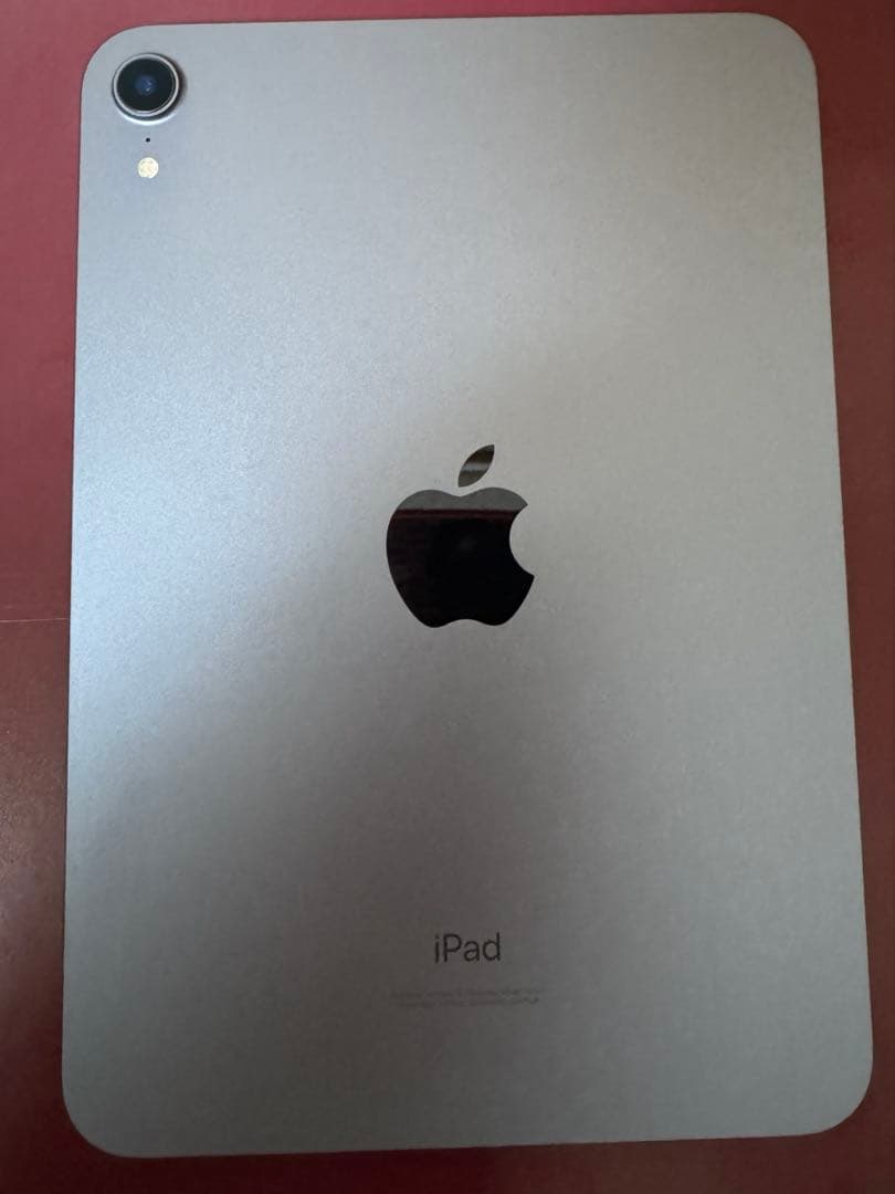 iPad mini6 256GB パープル　電池容量100%