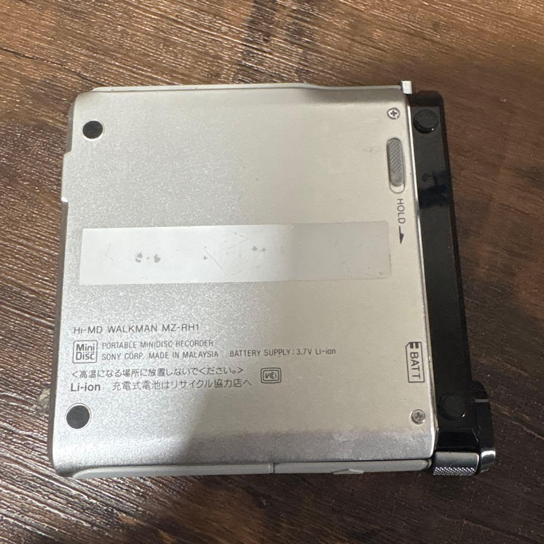 西*春様 SONY MZ-RH1 ポータブルMDプレーヤー