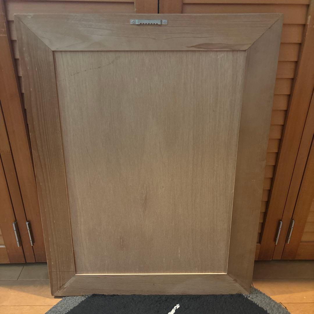 m&m & nuts art works 額装　美品