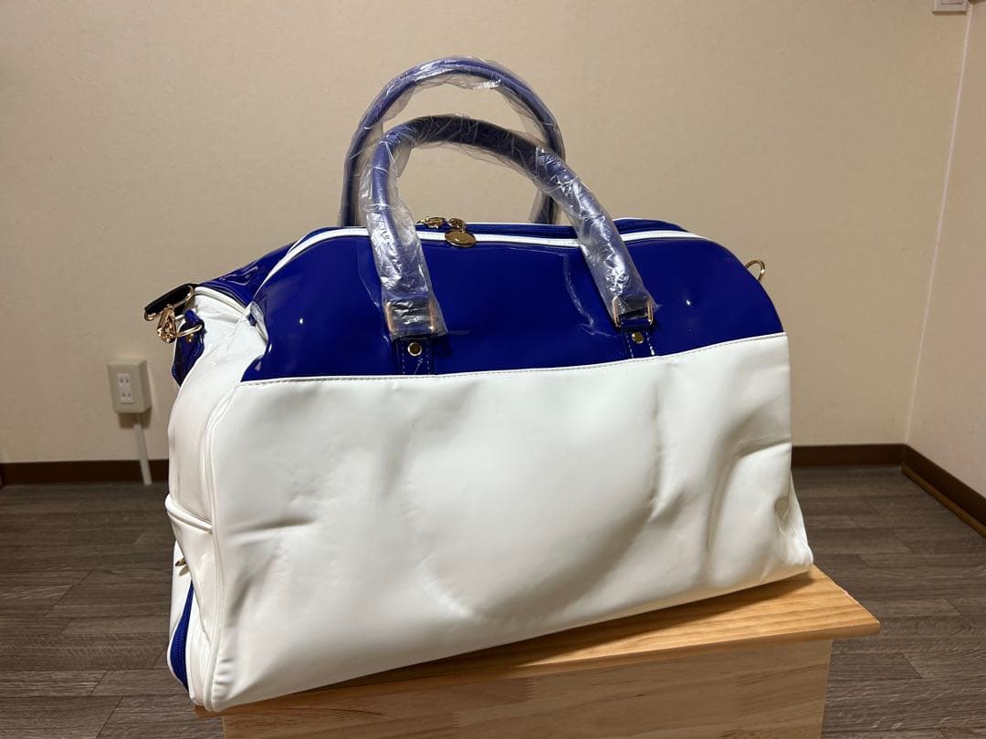 PEARLY GATES パーリーゲイツ　ロッカーバック　白　未使用品