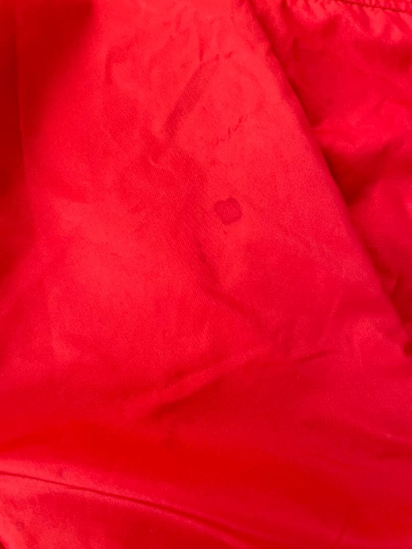 90s Patagonia パタゴニア シェルドシンチラジャケット 赤