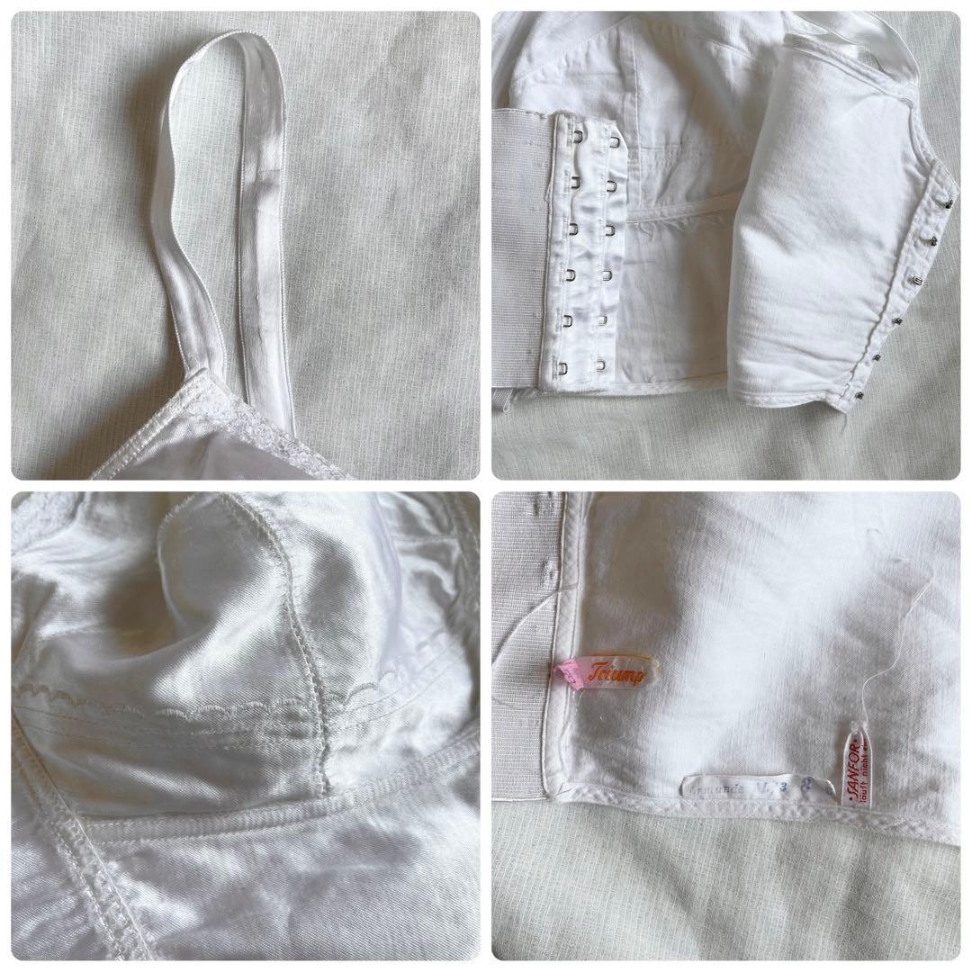 フランスアンティーク ブラトップビスチェ