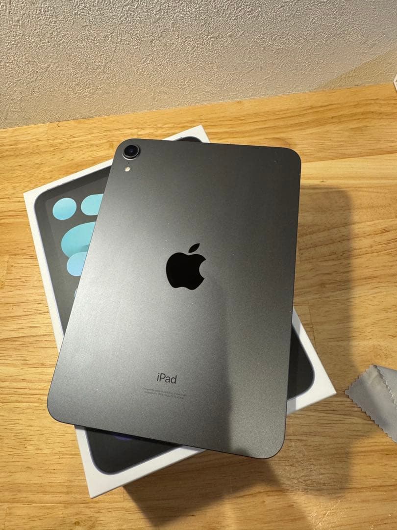 ipad mini 第6世代 スペースグレイ wifiモデル