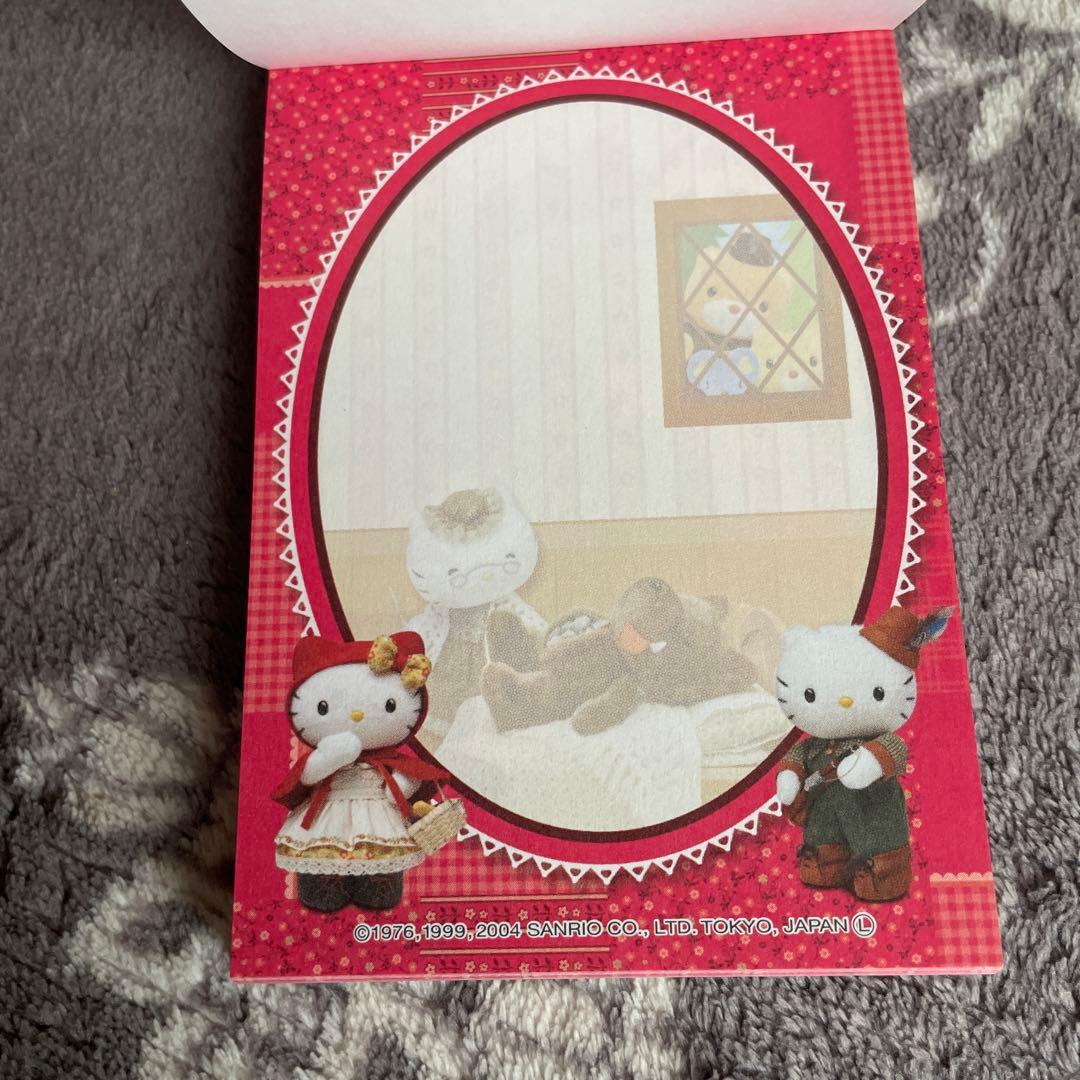 Dream Tale Kitty 赤ずきん メモ帳 レア　希少