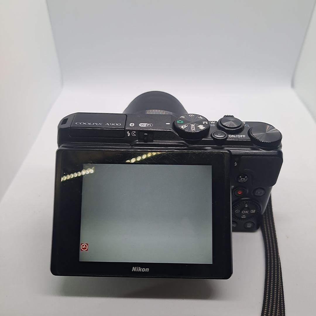 Nikon COOLPIX ニコン　クールピクスA900 デジカメ　ブラック