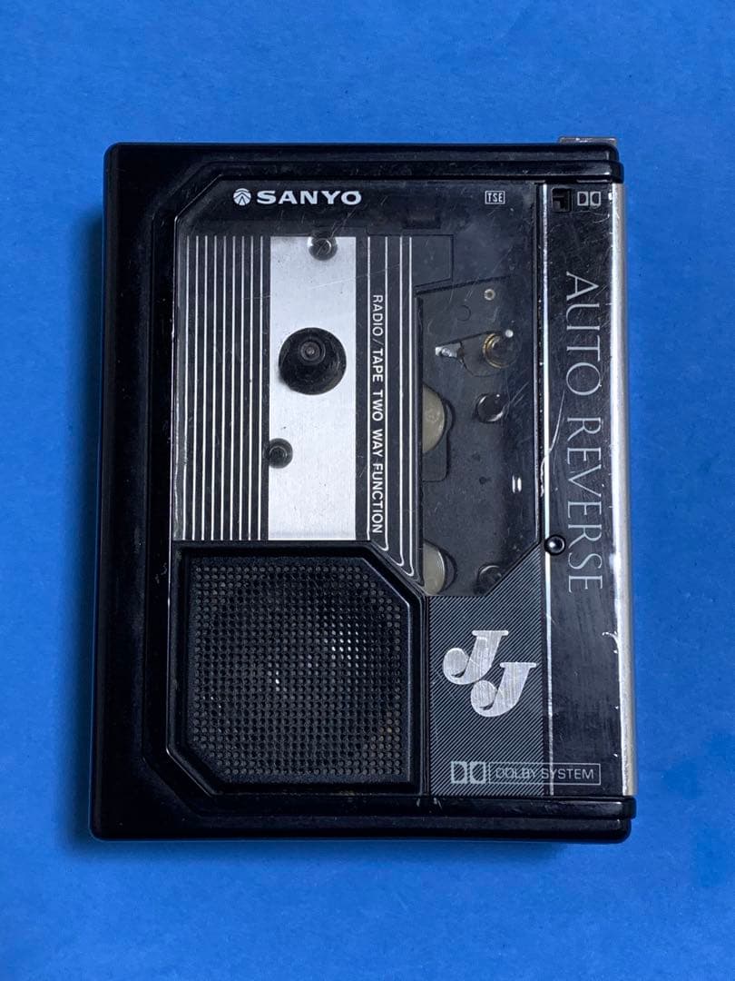 SANYO MR-JJIIカセットプレーヤー動作品