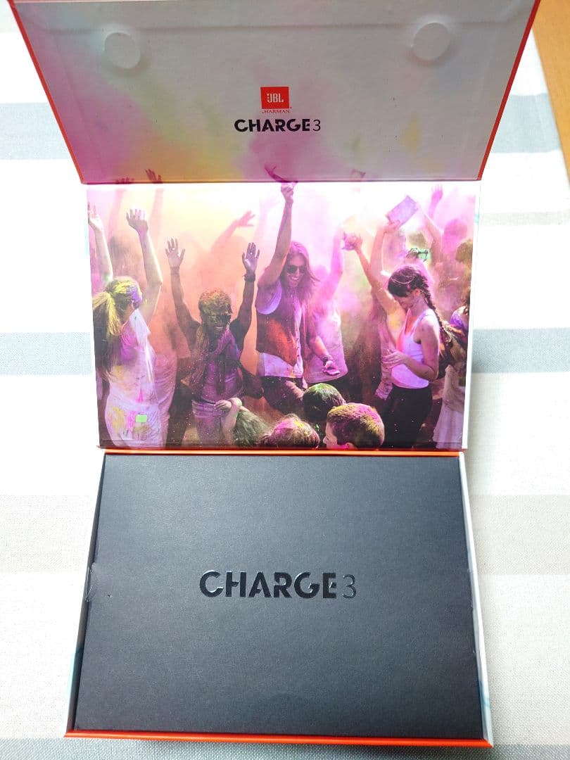 【美品】JBL CHARGE3ポータブルBluetoothスピーカー