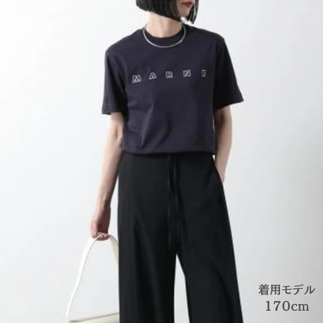 【最終セール開催中】MARNI マルニ キッズ ロゴTシャツ 大人も着用可能★
