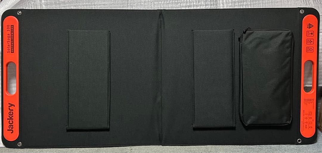 【未開封品】　2枚セット　Jackery SolarSaga 100