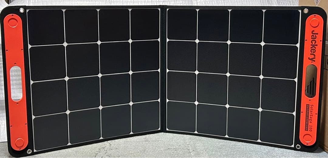 【未開封品】　2枚セット　Jackery SolarSaga 100