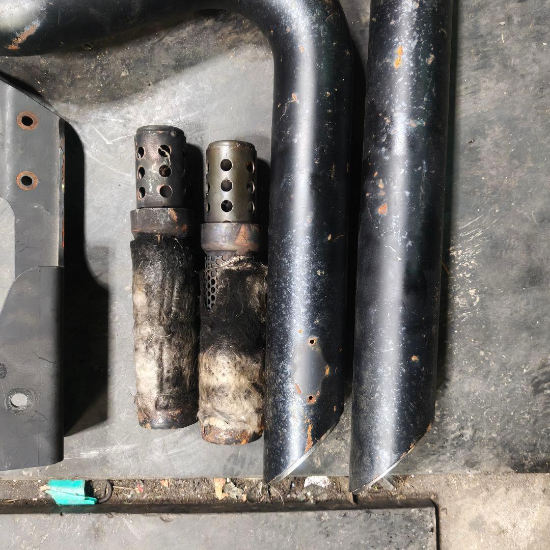 スポーツスター バンス＆ハインズ ショートショット マフラー xl1200