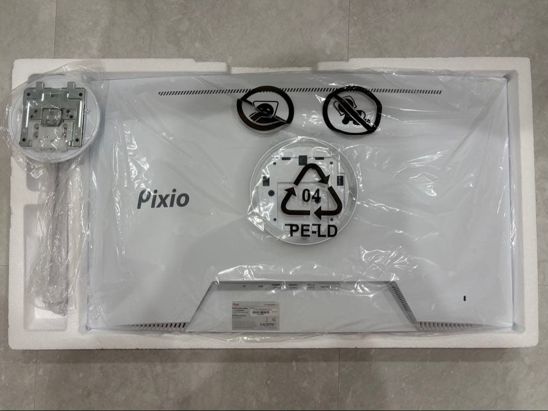 PXC278 Wave / White 27インチ ゲーミングモニター