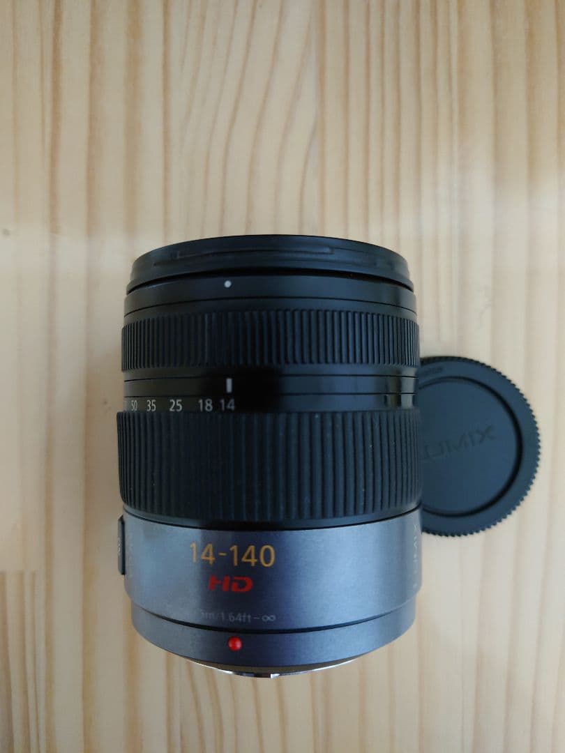 Panasonic パナソニック ルミックス 14-140mm F4.0-5.8