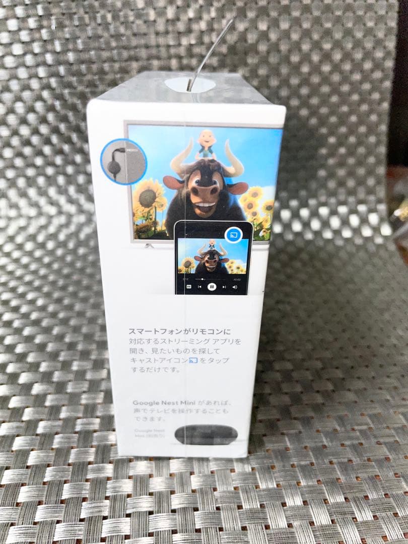 新品未開封！　Google　Chromecast GA00439