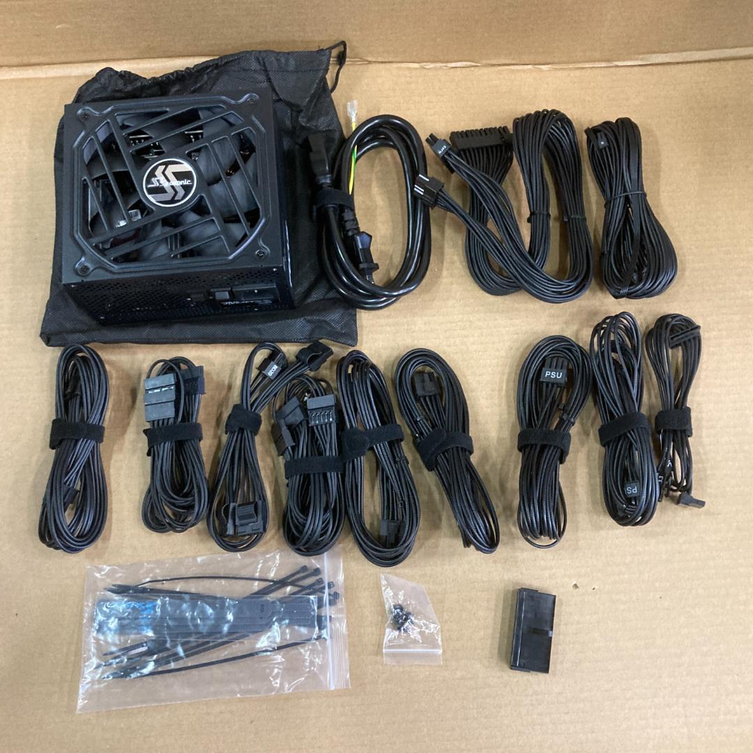 電源ユニット Seasonic FOCUS GX-850 ATX3.0 SSR-850FX3