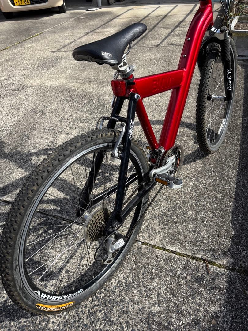 コカコーラとのコラボ マウンテンバイク