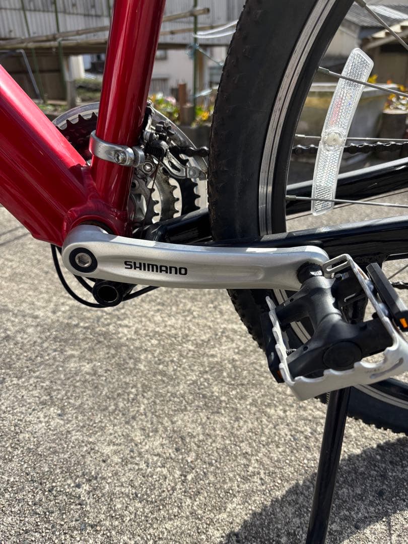 コカコーラとのコラボ マウンテンバイク