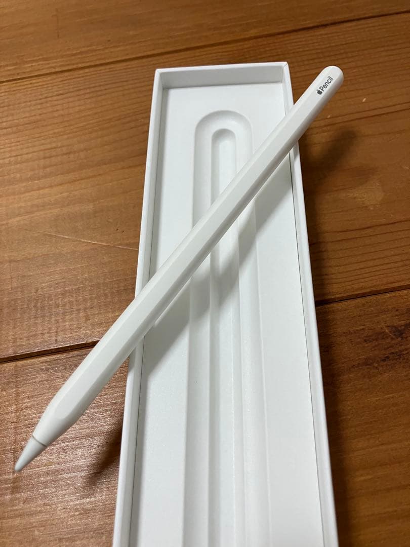 【ほぼ未使用】Apple Pencil 第2世代 正規品 ワイヤレス充電