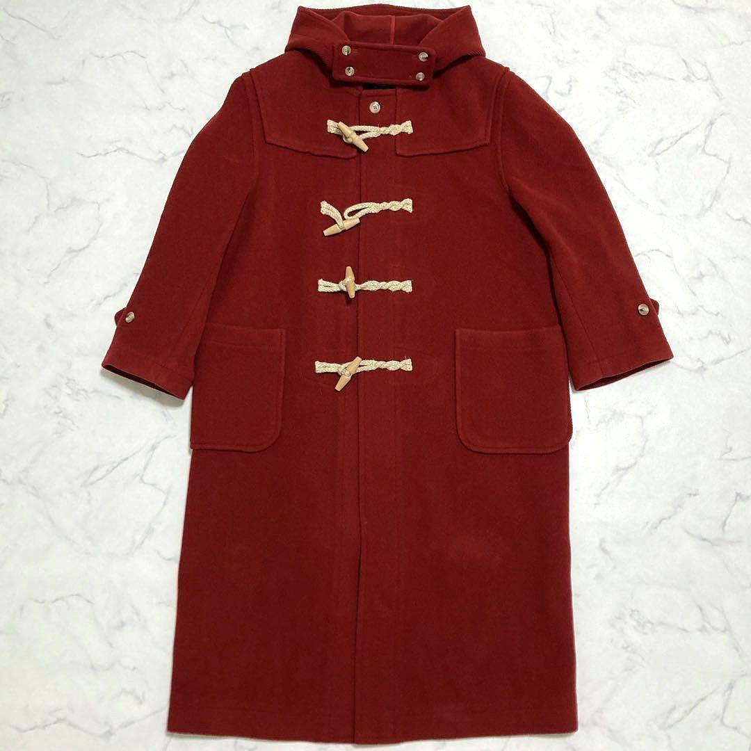 希少色 J.PRESS ダッフルコート ヘリンボーン メンズ フード XL〜相当