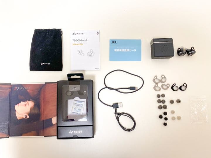 イヤホン AVIOT TE-D01d mk2