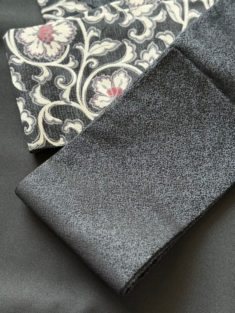 名古屋帯　花柄