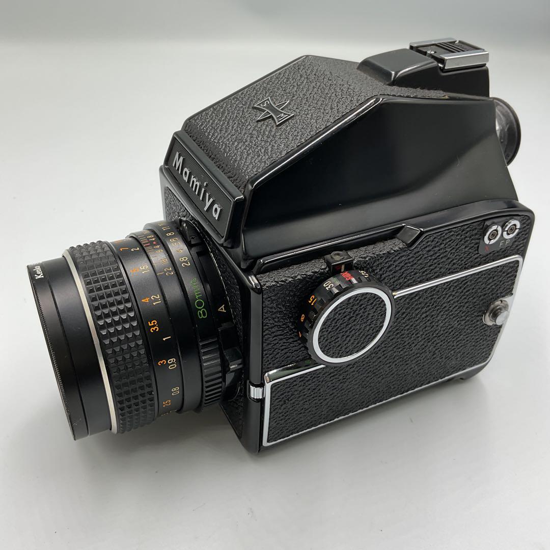 E5363 Mamiya M645 フィルムカメラ 80mm f/2.8