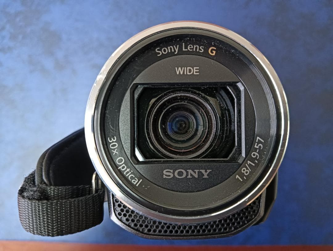 ★SONY HDR-CX535本体・付属品の一部・おまけ★