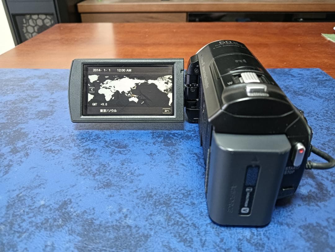 ★SONY HDR-CX535本体・付属品の一部・おまけ★