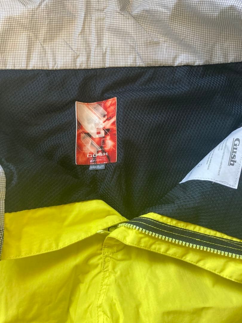 着用3回GUSHウェア 上下セット (上S/下M) 耐水圧30,000