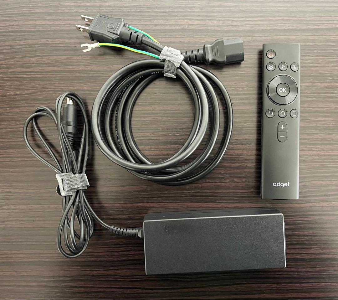 【美品】Adget 32型 4K タッチスクリーンモニター スタンド型 移動式