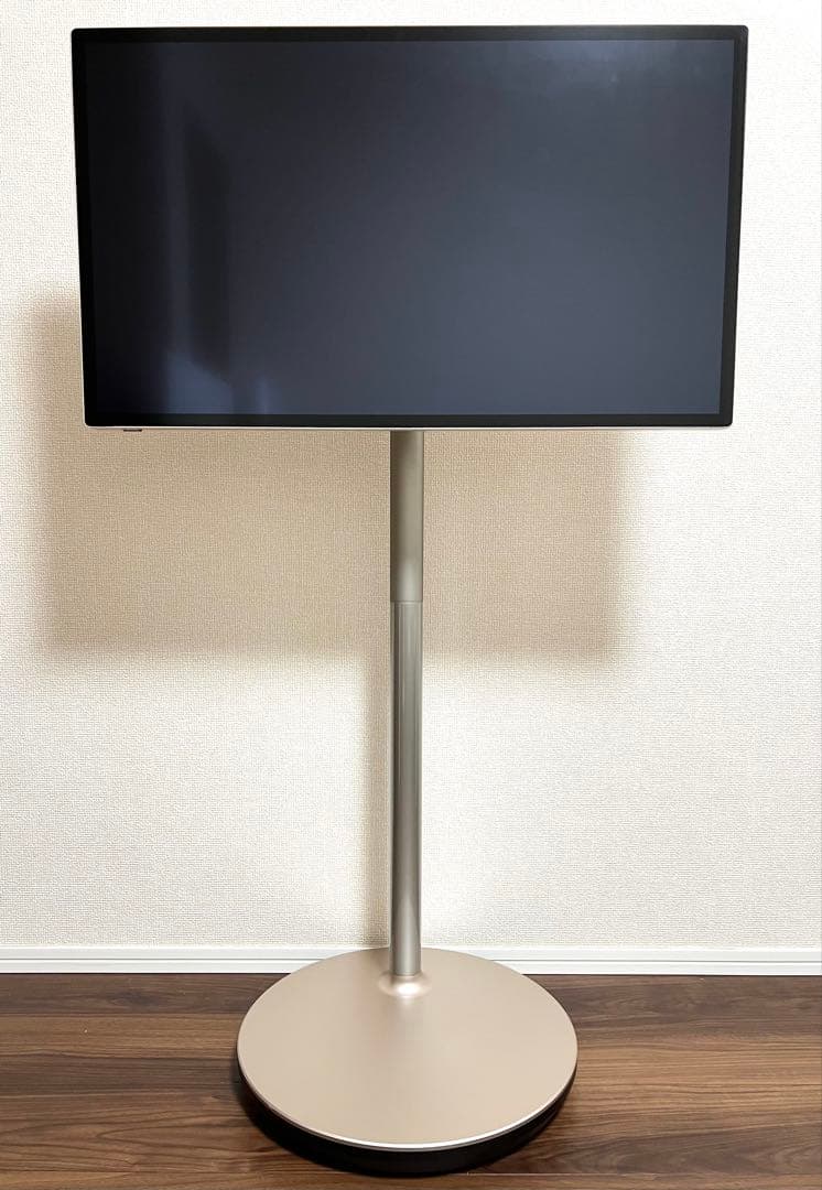 【美品】Adget 32型 4K タッチスクリーンモニター スタンド型 移動式