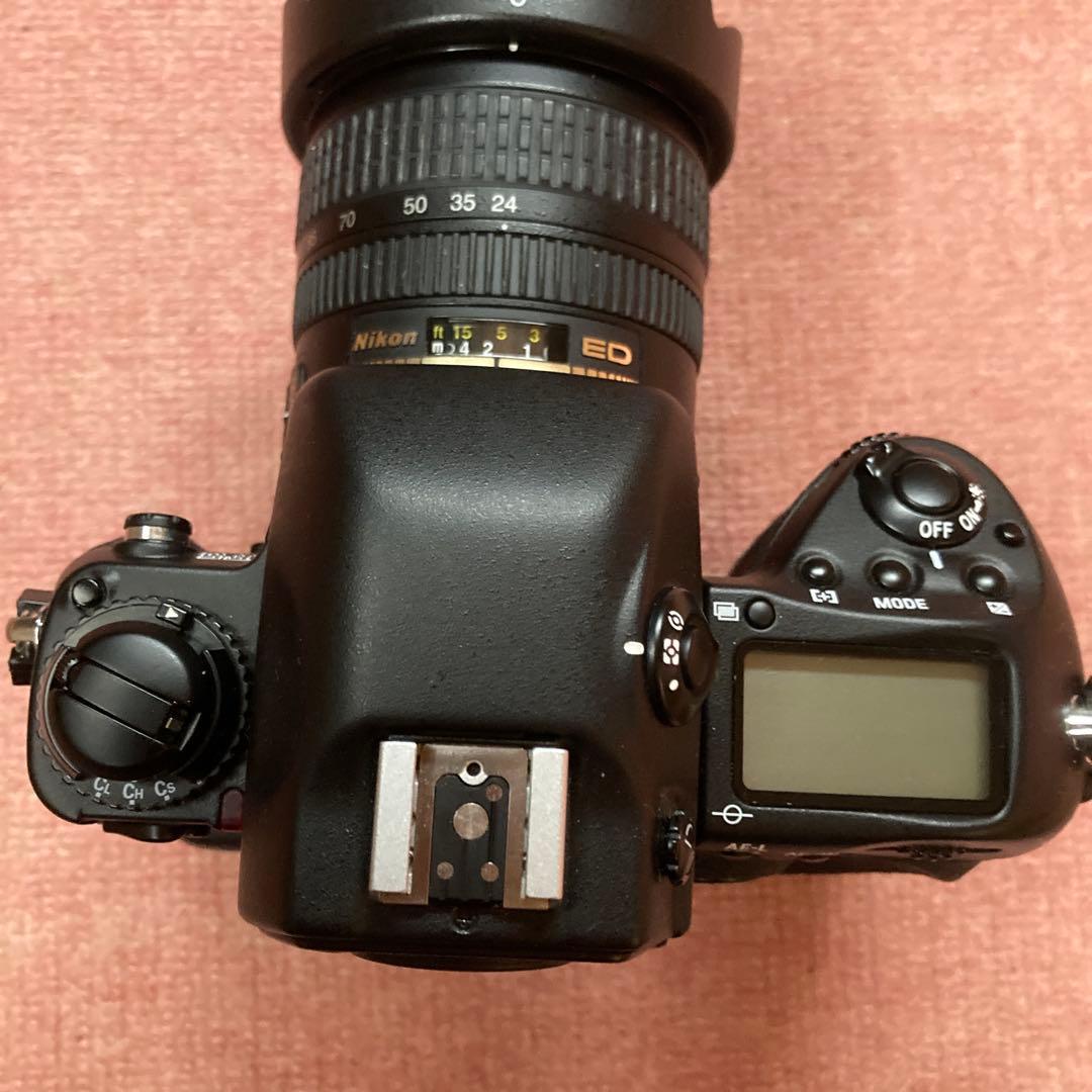 Nikon F5 一眼レフカメラ 24-85mmレンズ付き
