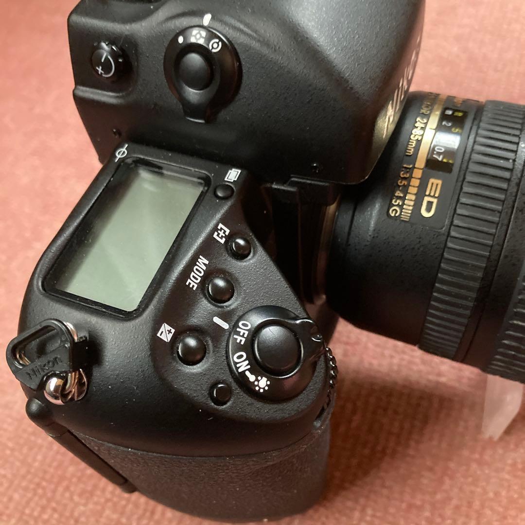 Nikon F5 一眼レフカメラ 24-85mmレンズ付き