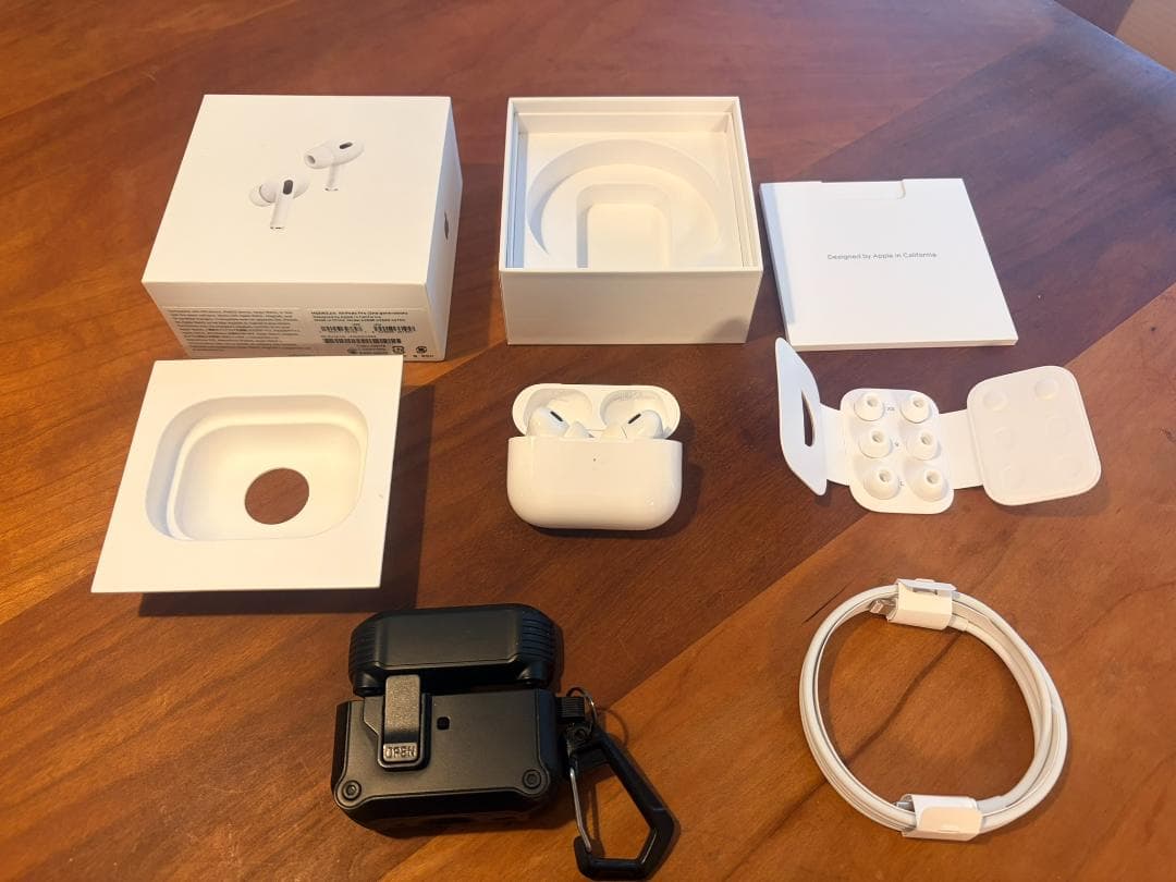 AirPods Pro2 (A2698) Lightning版 箱付 付属品完備