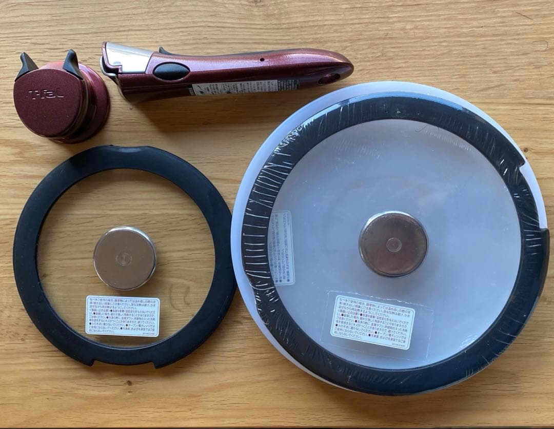 【ティファール】インジニオ　シリーズ　付属品セット　蓋　取っ手