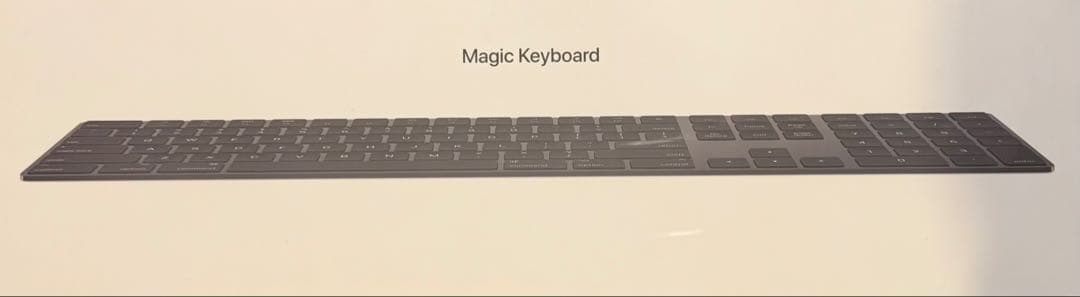 Apple Magic Keyboard MRMH2LL/A US配列