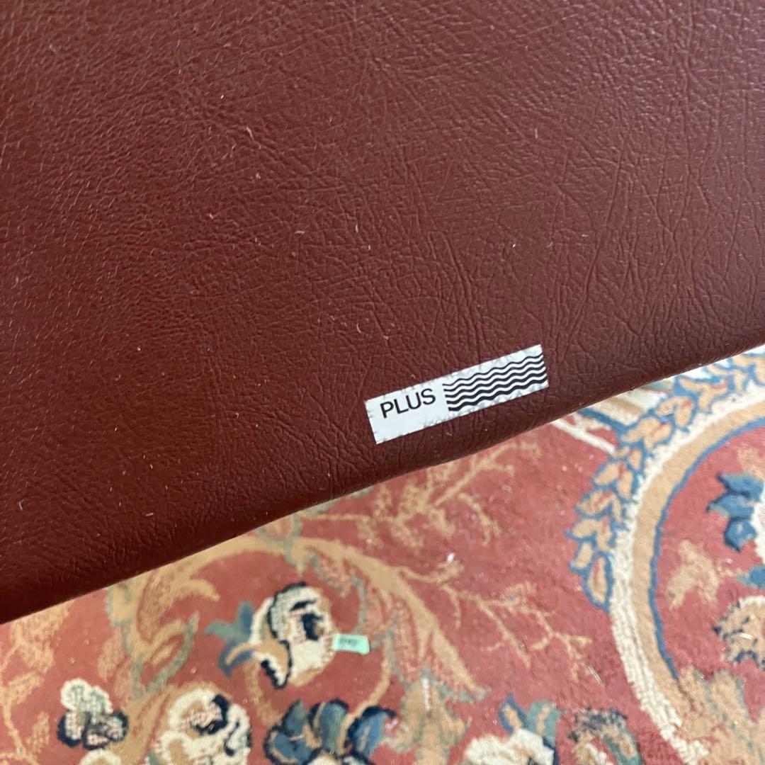 ①北欧レトロ プラス 木製フレーム アームチェア 一人掛けソファー ロビーチェア