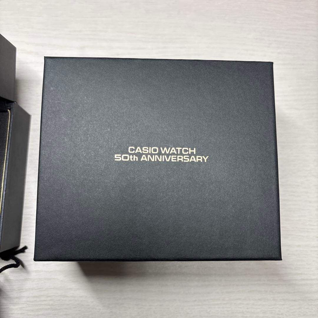 CASIO 50周年記念 CASIOTRON TRN-50ZE-1AJR