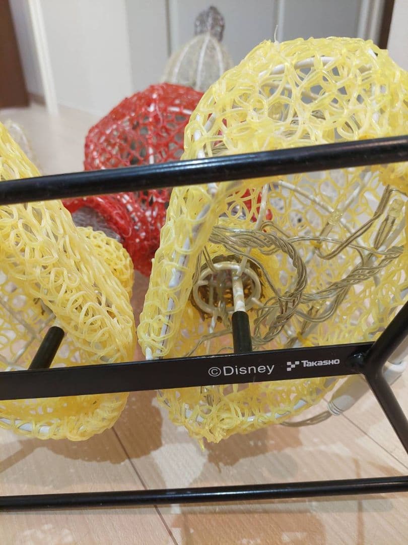 BIG ミッキーマウス　ライト 　イルミネーション　Disney　タカショー